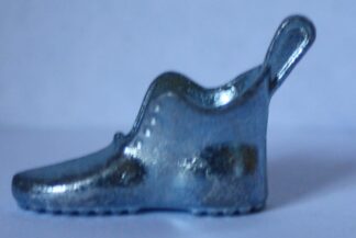 PARTS ONLY - Monopoly Board Game Hasbro 2013 Version - (1) Metal Boot Token Only