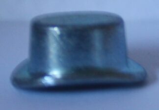 PARTS ONLY - Monopoly Board Game Hasbro 2013 Version - (1) Metal Top Hat Token Only