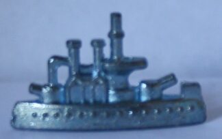 PARTS ONLY - Monopoly Board Game Hasbro 2013 Version - (1) Metal Ship Token Only