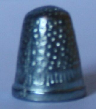 PARTS ONLY - Monopoly Board Game Hasbro 2013 Version - (1) Metal Thimble Token Only