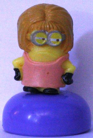 PARTS ONLY -The Game of Life Board Game "Despicable Me" Version - #1 Minion Mover Only