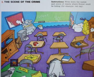 PARTS ONLY -Ghost Writer Mystery Board Game - Case #20 Ghostwriter Mystery Card