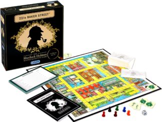 221B Baker Street Board Game