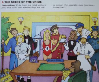PARTS ONLY -Ghost Writer Mystery Board Game - Case #56 Ghostwriter Mystery Card