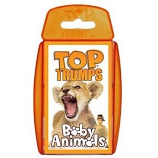 Top Trumps "Baby Animals" Card Game - New