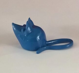 PARTS ONLY - Mousetrap Board Game 1999 Version - (1) Blue Mouse Only