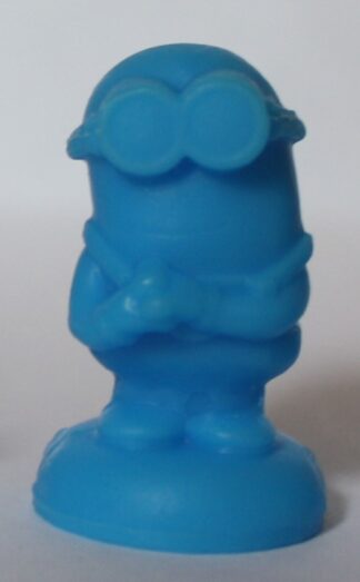 PARTS ONLY - Trouble "Despicable Me" Board Game - #3 Blue Minion Only