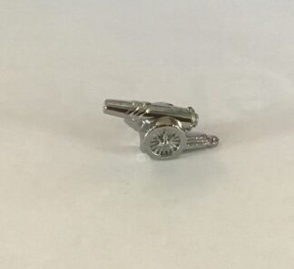 PARTS ONLY Monopoly Board Game "70th Anniversary" Edition - Over Sized Pewter Cannon Token