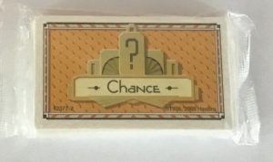 PARTS ONLY -Monopoly Board Game "70th Anniversary" Edition - Chance and Community Chest Cards Only (New)