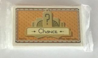 PARTS ONLY -Monopoly Board Game "70th Anniversary" Edition - Chance and Community Chest Cards Only (New)