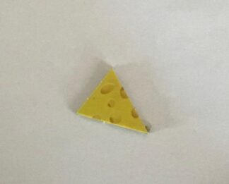 PARTS ONLY - Mousetrap Board Game 1999 Version - Pack of (10) Cheese Pieces Only