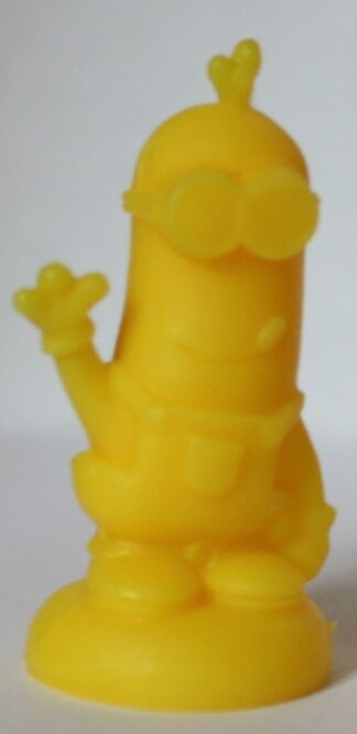 PARTS ONLY - Trouble "Despicable Me" Board Game - #4 Yellow Minion Only