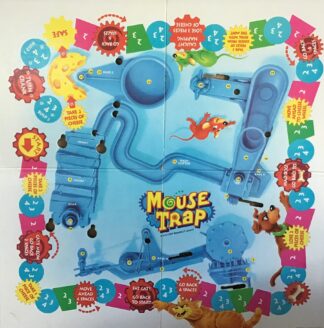 PARTS ONLY - Mousetrap Board Game 1999 Version - (1) Gameboard Only