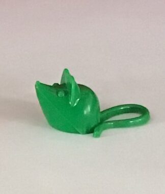 PARTS ONLY - Mousetrap Board Game 1999 Version - (1) Green Mouse Only