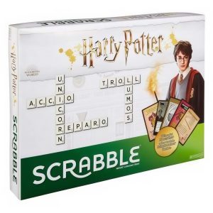 Scrabble Board Game "Harry Potter" Edition - New
