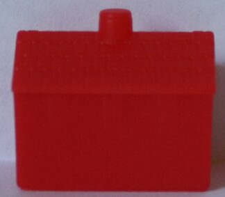 PARTS ONLY - Monopoly Board Game Hasbro 2013 Version - (1) Red Hotel Only