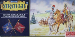 Stratego Board Game Parker Bros 1959 Version