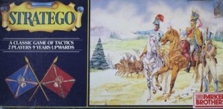 Stratego Board Game Parker Bros 1959 Version