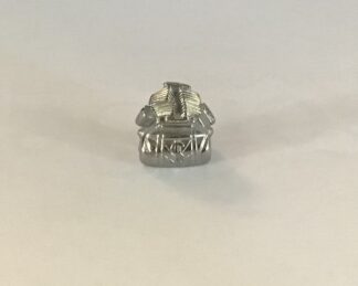 PARTS ONLY-Monopoly Board Game "70th Anniversary" Edition - Over Sized Pewter Stack of Money Token