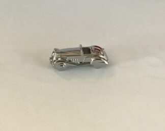 PARTS ONLY Monopoly Board Game "70th Anniversary" Edition - (1) Over Sized Pewter Racing Car Token