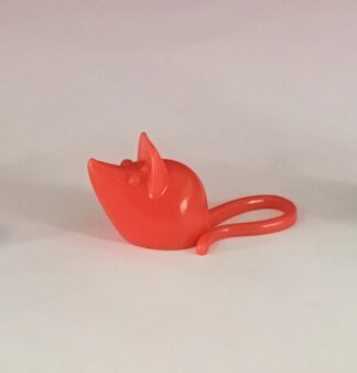 PARTS ONLY - Mousetrap Board Game 1999 Version - (1) Red Mouse Only