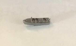 PARTS ONLY Monopoly Board Game "70th Anniversary" Edition - Over Sized Pewter Speedboat Token