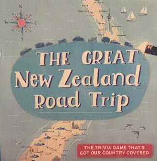 The Great New Zealand Road Trip Board Game - Used