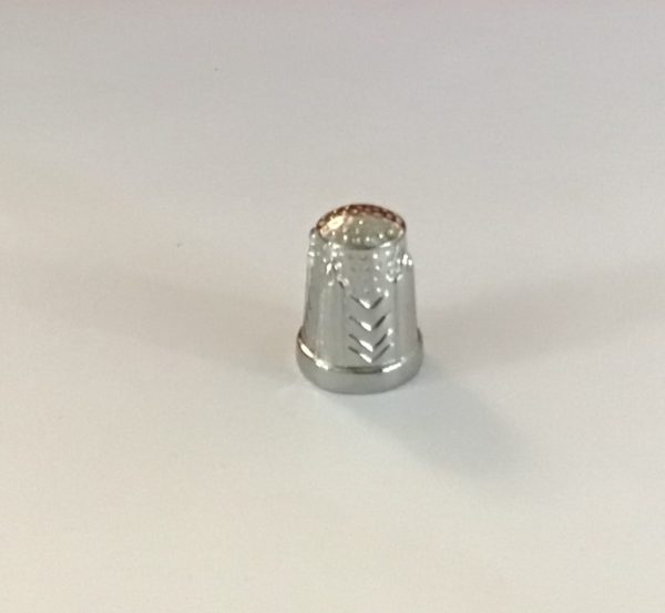 PARTS ONLY Monopoly Board Game "70th Anniversary" Edition - Over Sized Pewter Thimble Token