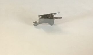 PARTS ONLY Monopoly Board Game "70th Anniversary" Edition - Over Sized Pewter Wheelbarrow Token