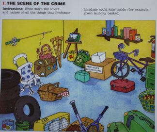 PARTS ONLY -Ghost Writer Mystery Board Game - Case #23 Ghostwriter Mystery Card