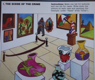 PARTS ONLY -Ghost Writer Mystery Board Game - Case #26 Ghostwriter Mystery Card