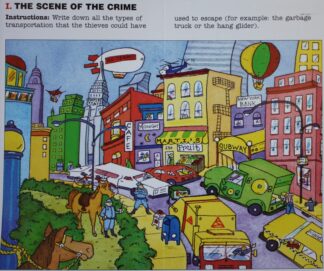 PARTS ONLY -Ghost Writer Mystery Board Game - Case #44 Ghostwriter Mystery Card