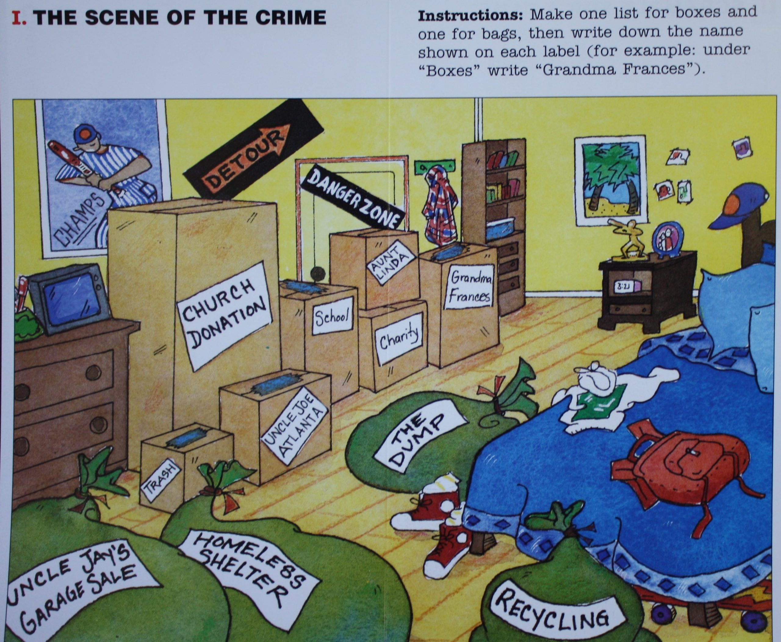 PARTS ONLY -Ghost Writer Mystery Board Game - Case #46 Ghostwriter Mystery Card