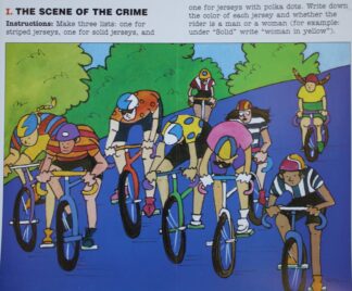 PARTS ONLY -Ghost Writer Mystery Board Game - Case #50 Ghostwriter Mystery Card