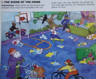 PARTS ONLY -Ghost Writer Mystery Board Game - Case #55 Ghostwriter Mystery Card