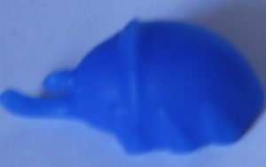 PARTS ONLY -Monopoly Board Game "Lion King" Version -  (12) Blue Plastic Beetles