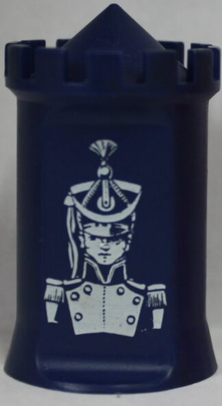 PARTS ONLY -Stratego Board Game Parker Bros 1959 Version - (1) Blue Lieutenant Only