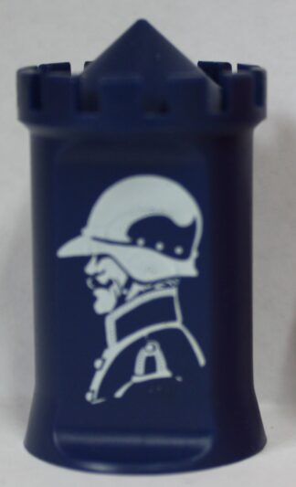 PARTS ONLY -Stratego Board Game Parker Bros 1959 Version - (1) Blue Miner Only