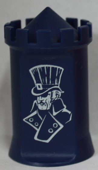 PARTS ONLY -Stratego Board Game Parker Bros 1959 Version - (1) Blue Spy Only