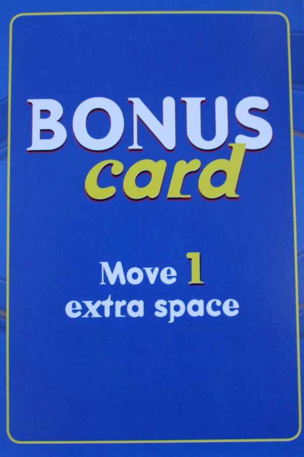 PARTS ONLY - Imaginiff Board Game - "Move 1 Extra Space" Bonus Card Only