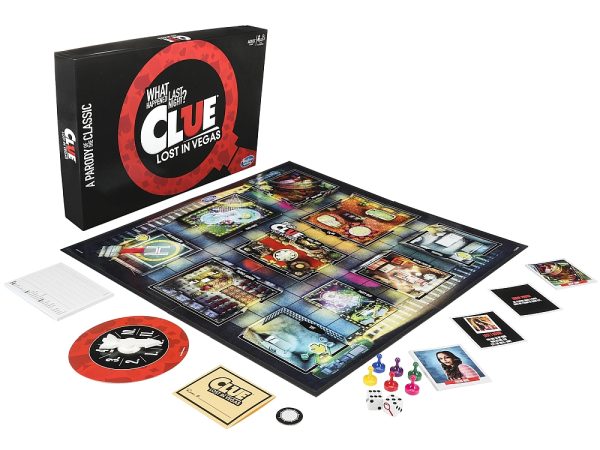 Clue "Lost in Vegas" Board Game - New