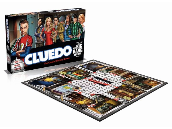 Cluedo "Big Bang" Theory Board Game