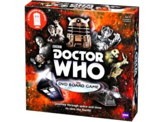 Dr Who DVD 50th Anniversary Board Game - New