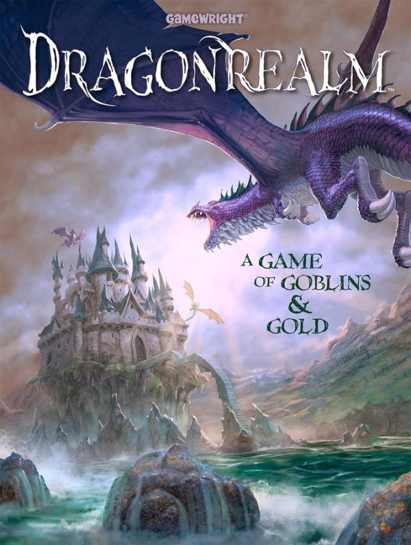 Dragonrealm Board Game - New