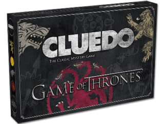 Cluedo Game of Thrones Board Game
