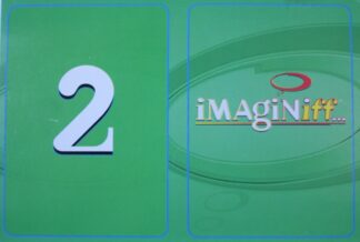 PARTS ONLY - Imaginiff Board Game - #2 Green Voting Card Only