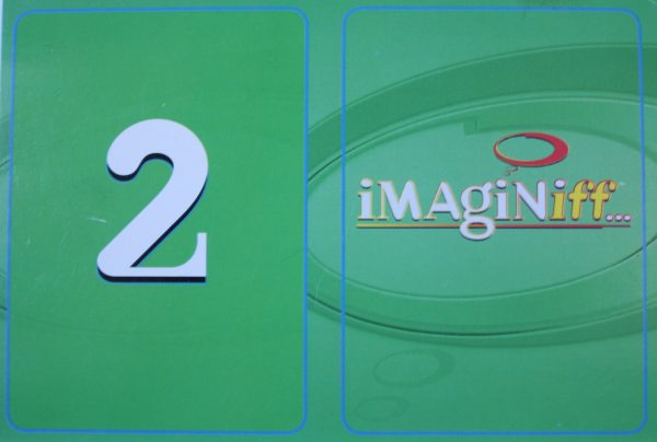 PARTS ONLY - Imaginiff Board Game - #2 Green Voting Card Only