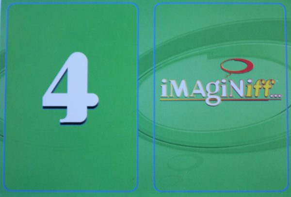 PARTS ONLY - Imaginiff Board Game - #4 Green Voting Card Only
