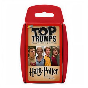 Top Trumps "Harry Potter & The Goblet of Fire" Card Game - New