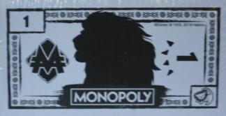 PARTS ONLY - Monopoly Board Game "Lion King" Version - (1) Pack Custom Lion King Money Only